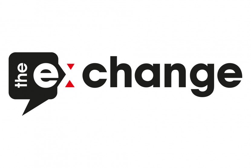 the exchange logo