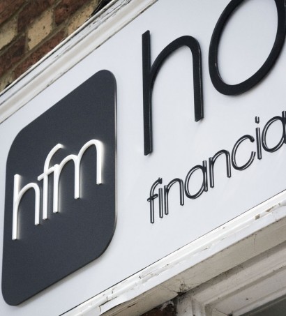 Howard FM Signage