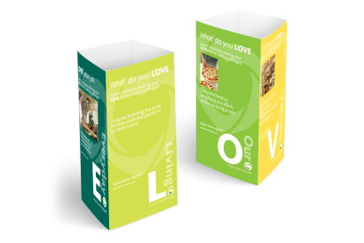 L.O.V.E. Morrisons Table Talker