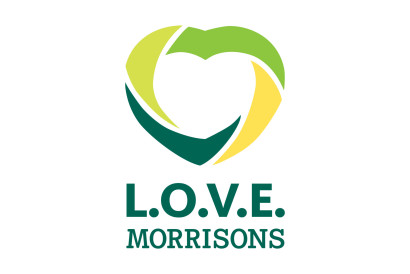L.O.V.E. Morrisons logo