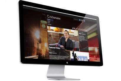 RicherView Website Homepage