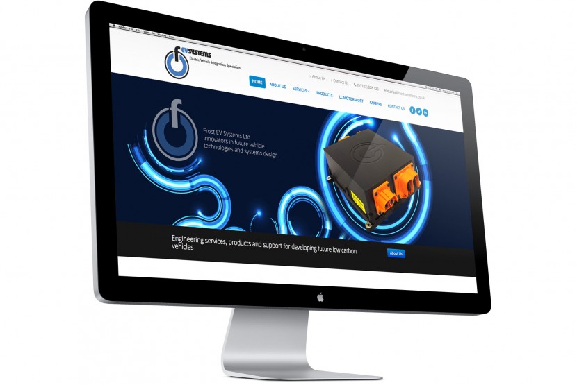 Frost EV Website