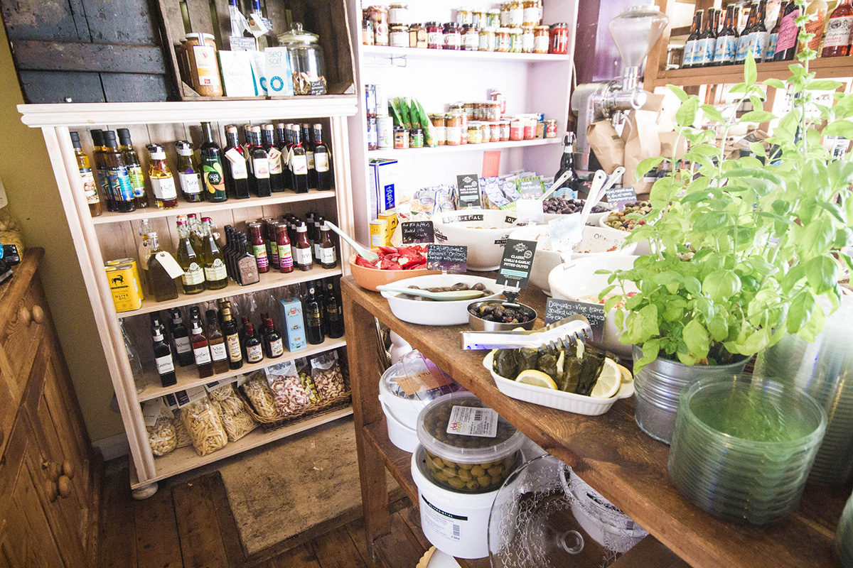 Boutique food store Leicester Photoshoot