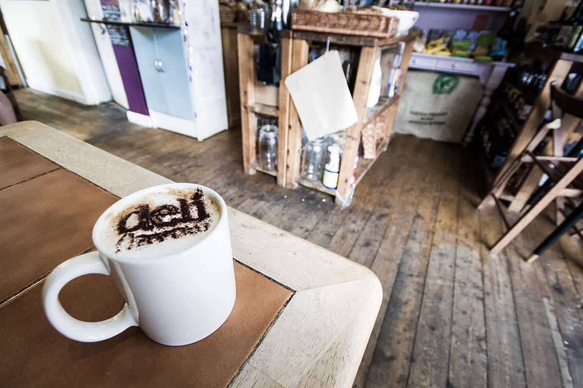 Coffe shop Leicester Photoshoot