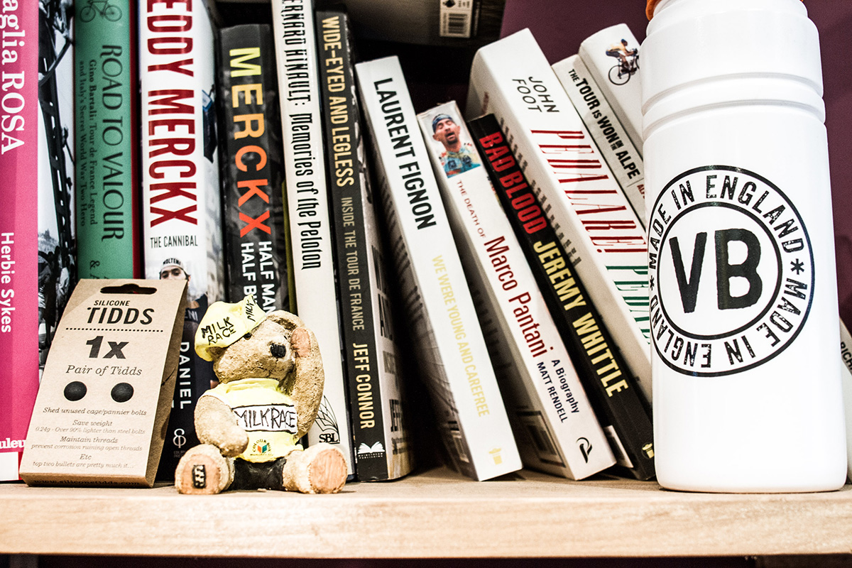 Velo Bici shelving Leicester Photoshoot